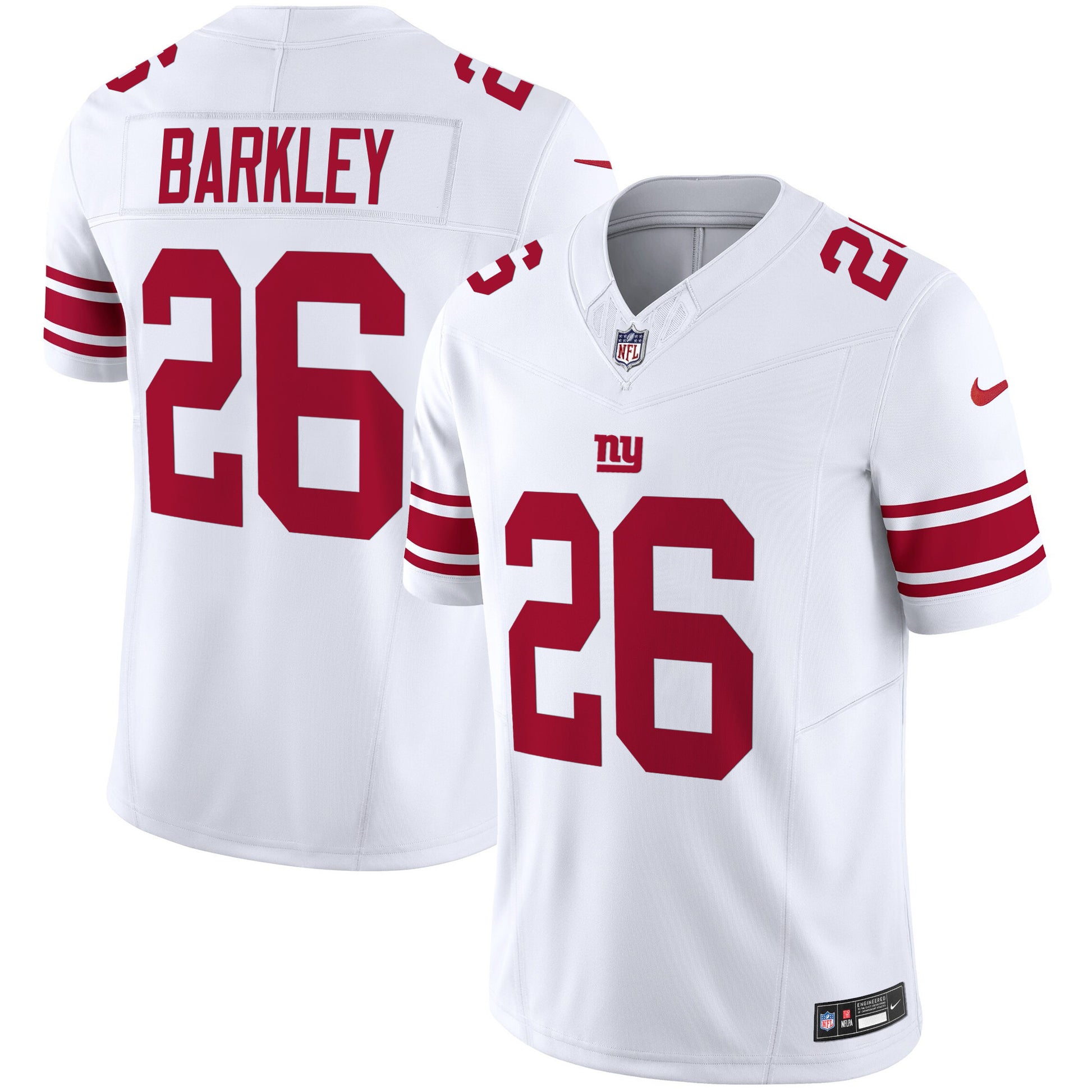 White - Saquon Barkley