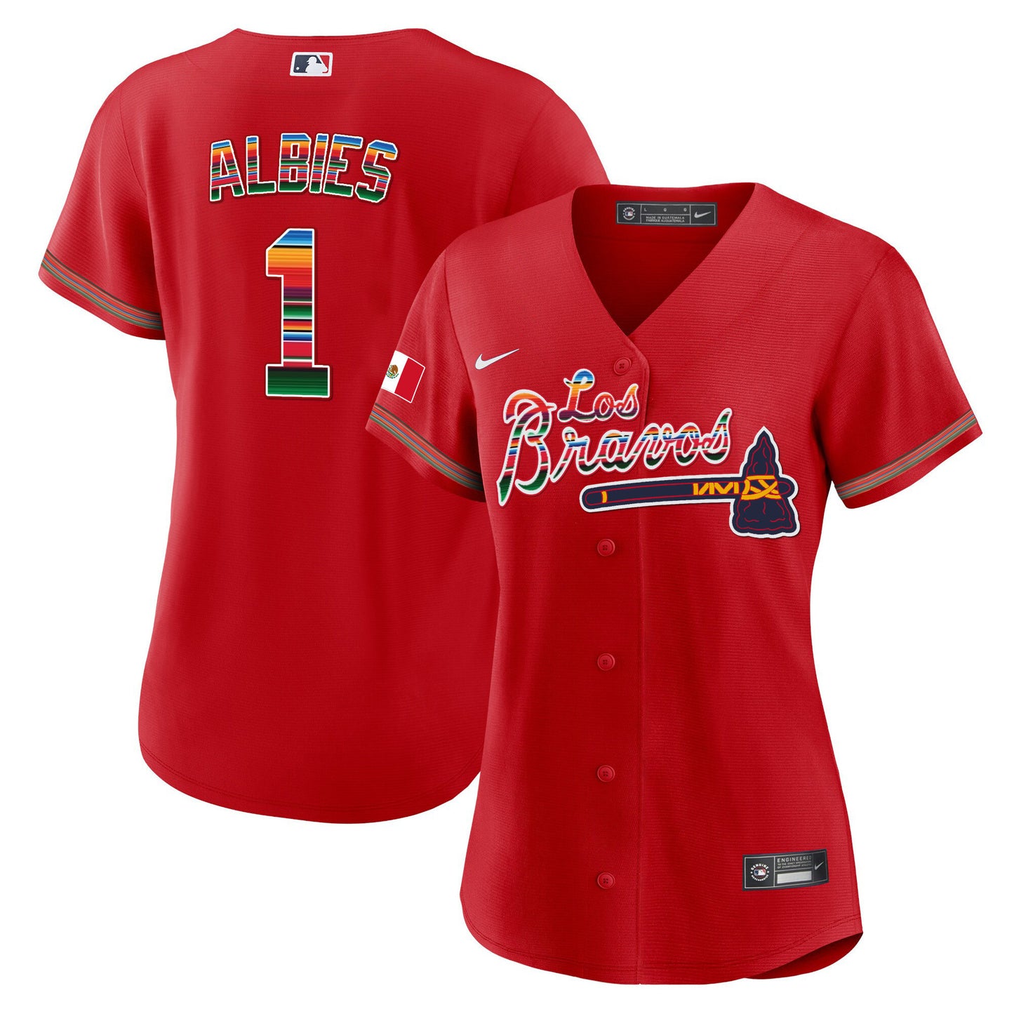 Red - Ozzie Albies
