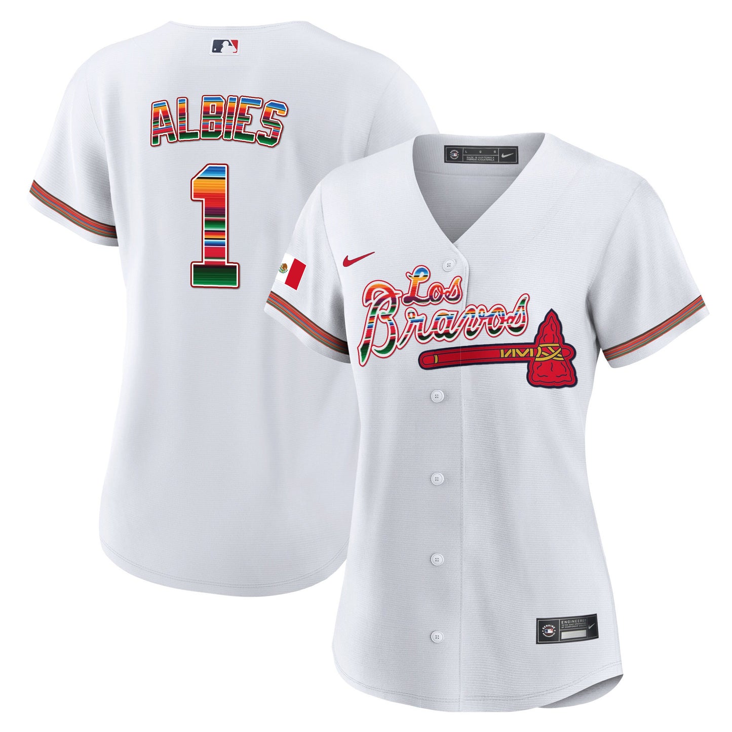 White - Ozzie Albies