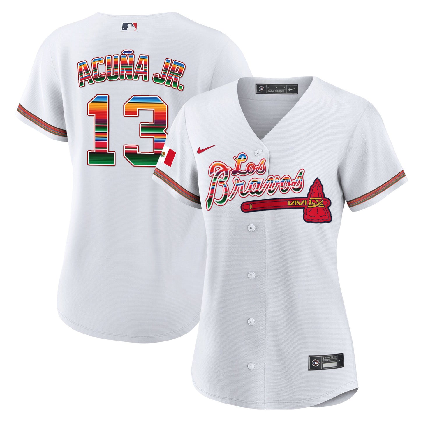 White - Ronald Acuna Jr.
