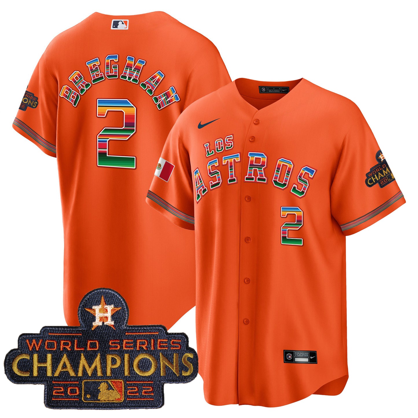 Orange - Alex Bregman