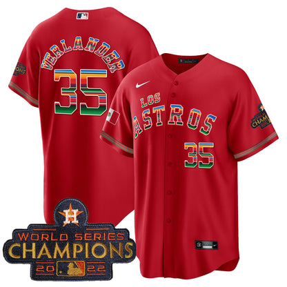 Red - Justin Verlander