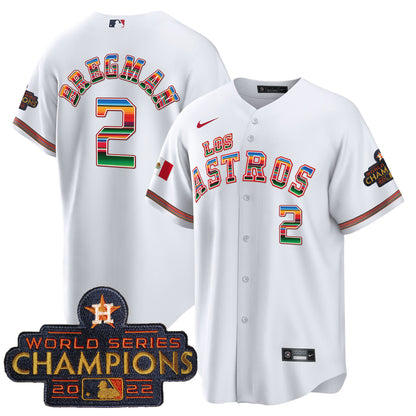 White - Alex Bregman