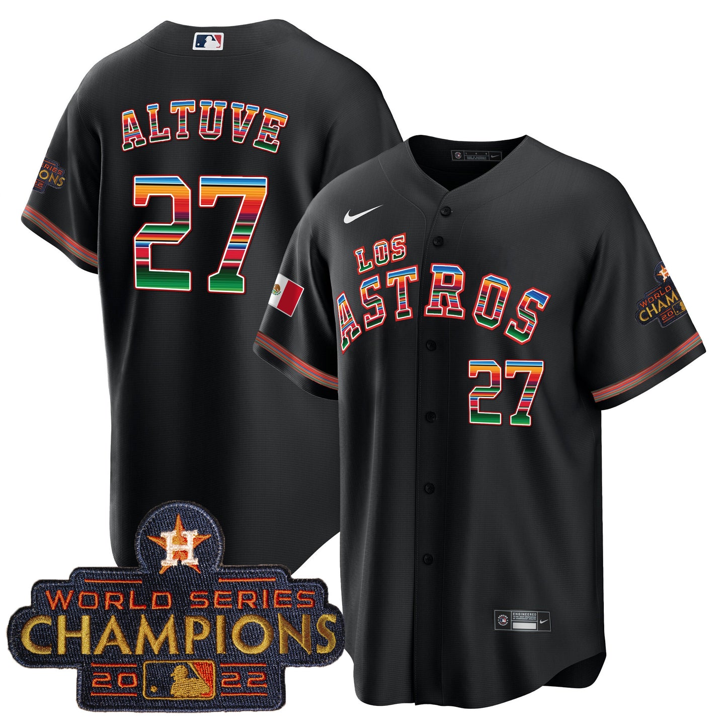 Black - José Altuve