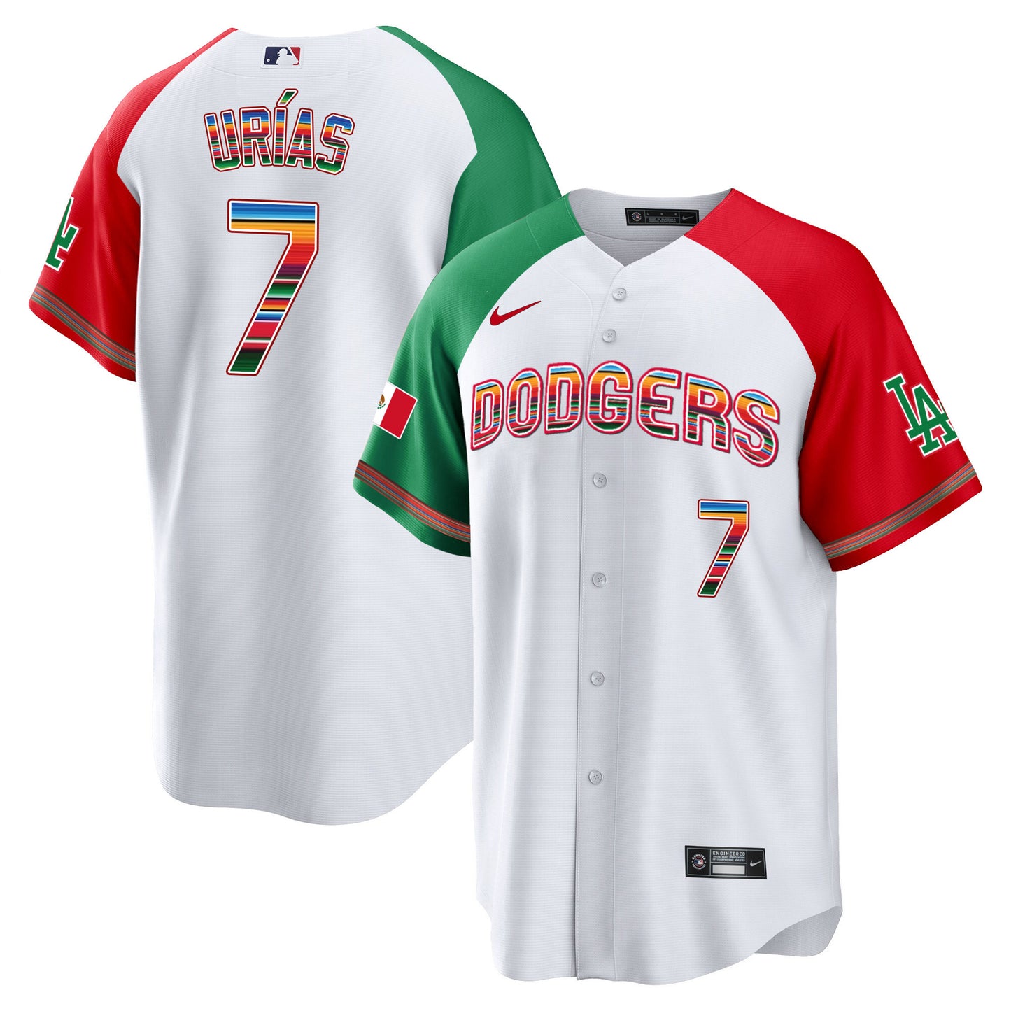 Alternate - Julio Urias
