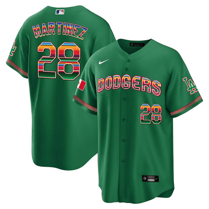 Green - J.D. Martinez