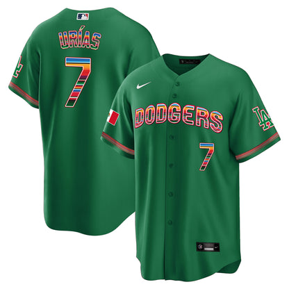 Green - Julio Urias