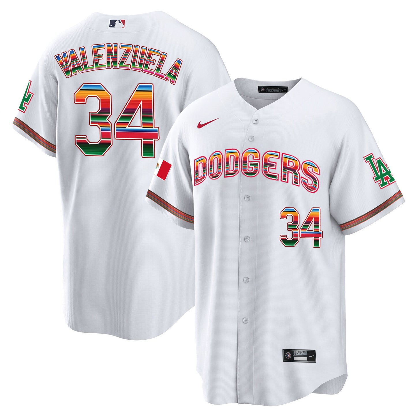 White - Fernando Valenzuela