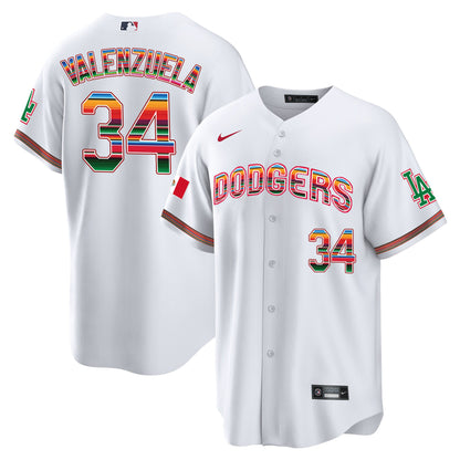White - Fernando Valenzuela