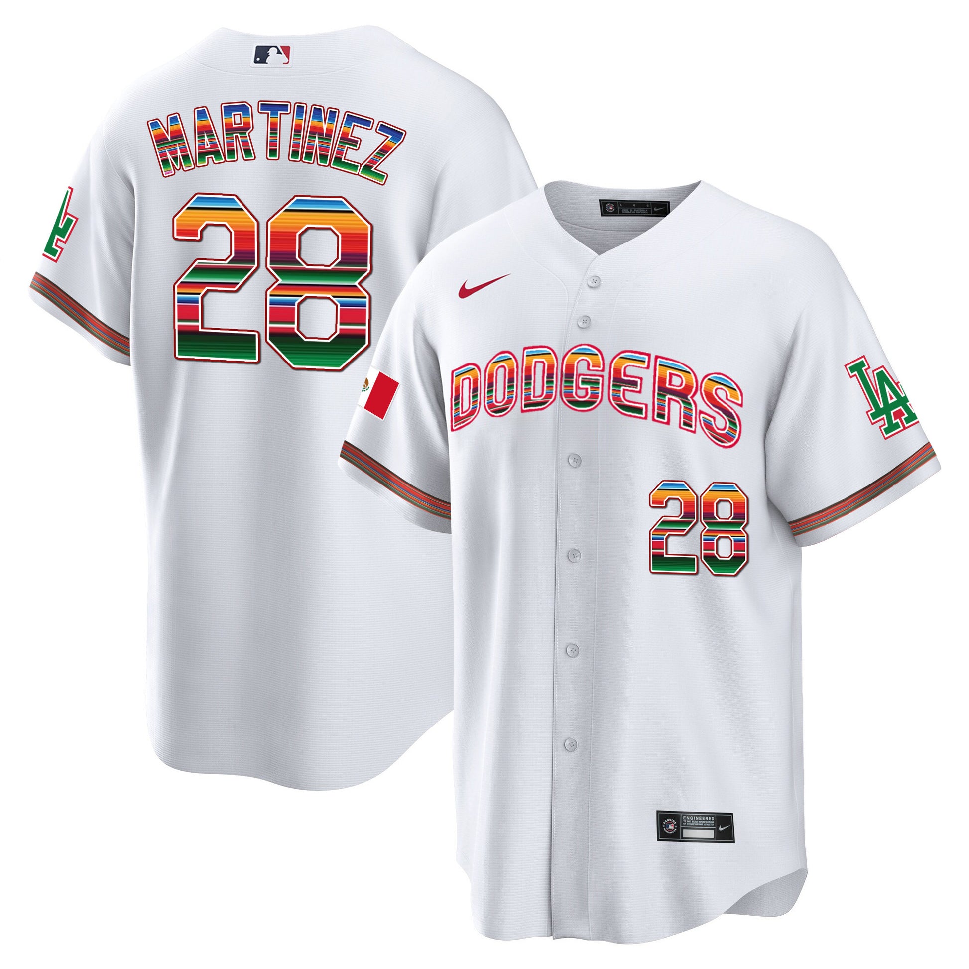 White - J.D. Martinez