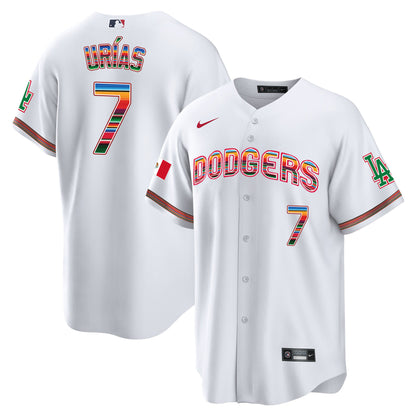 White - Julio Urias