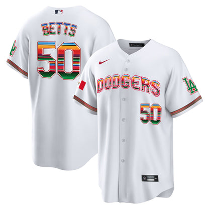 White - Mookie Betts