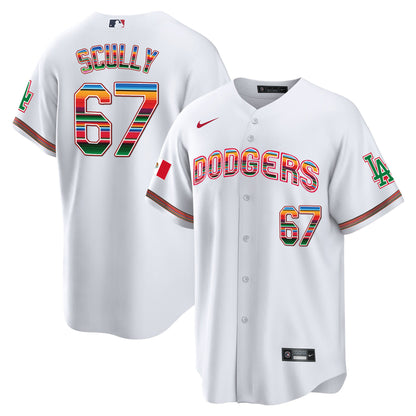White - Vin Scully