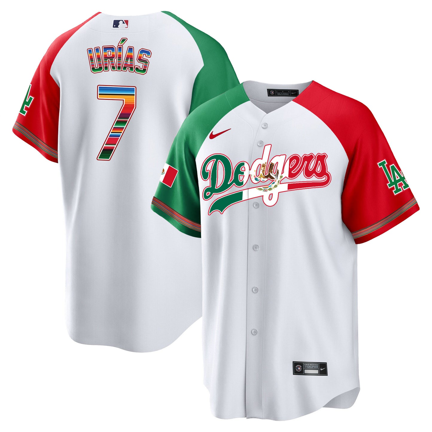 Alternate - Julio Urias