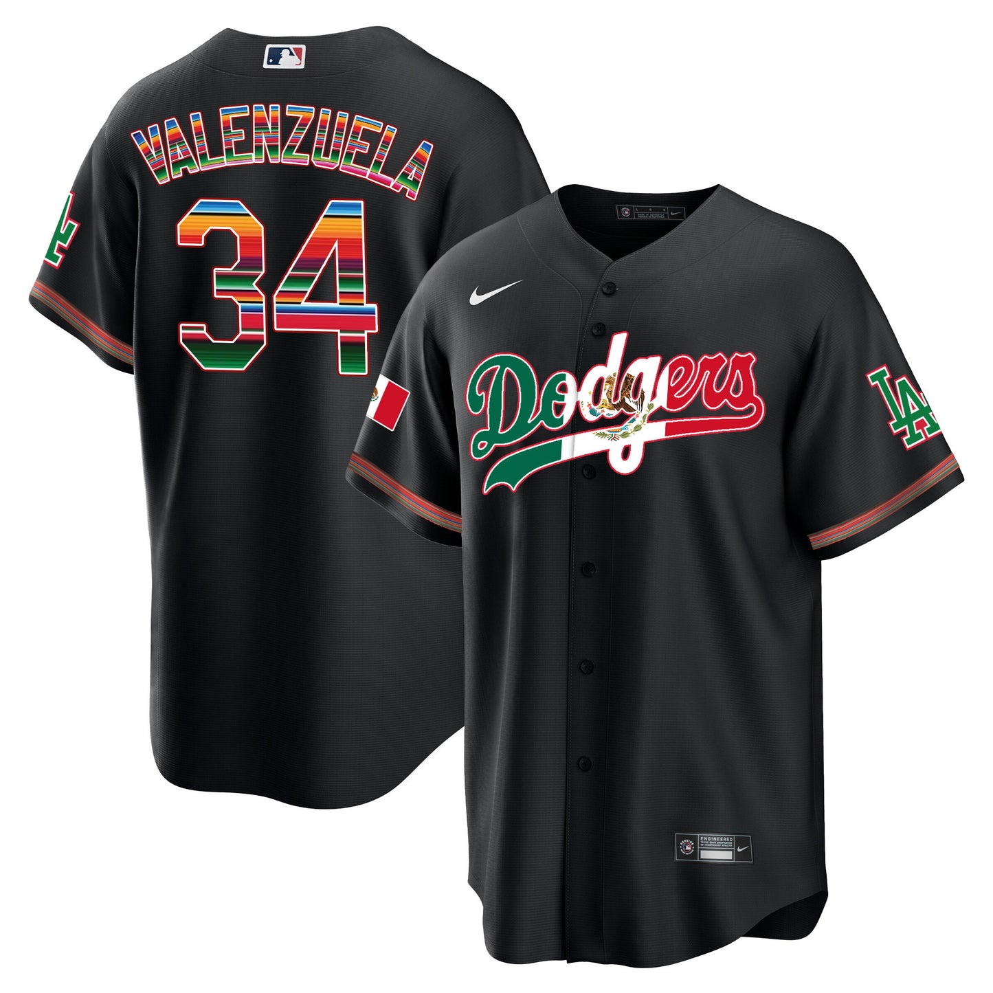 Black - Fernando Valenzuela
