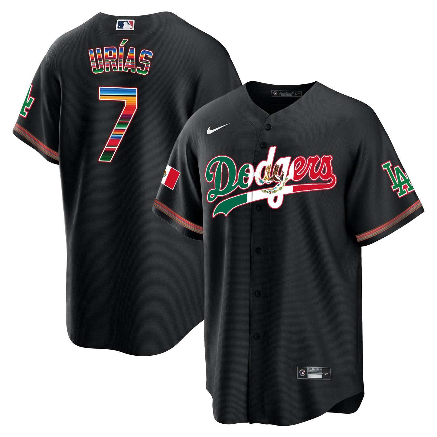 Black - Julio Urias