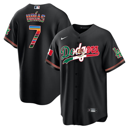 Black - Julio Urias