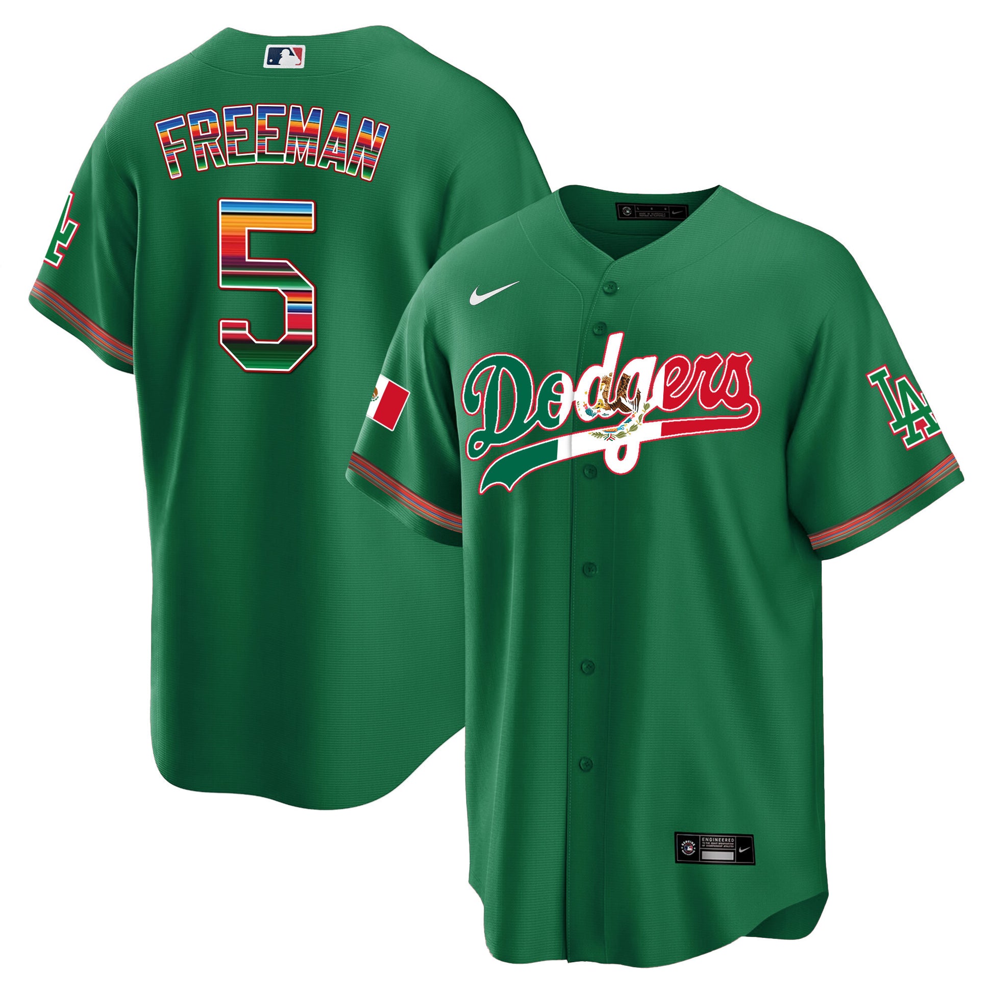 Green - Freddie Freeman