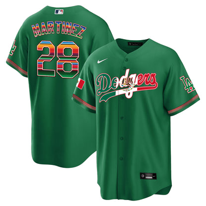 Green - J.D. Martinez