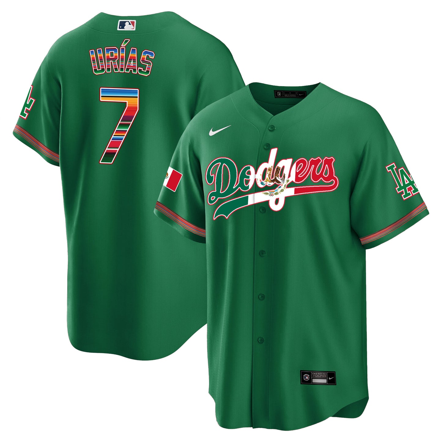 Green - Julio Urias