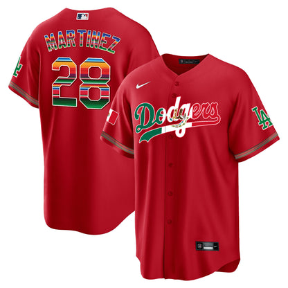 Red - J.D. Martinez