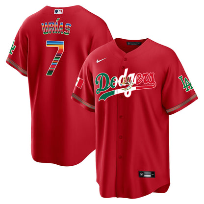 Red - Julio Urias
