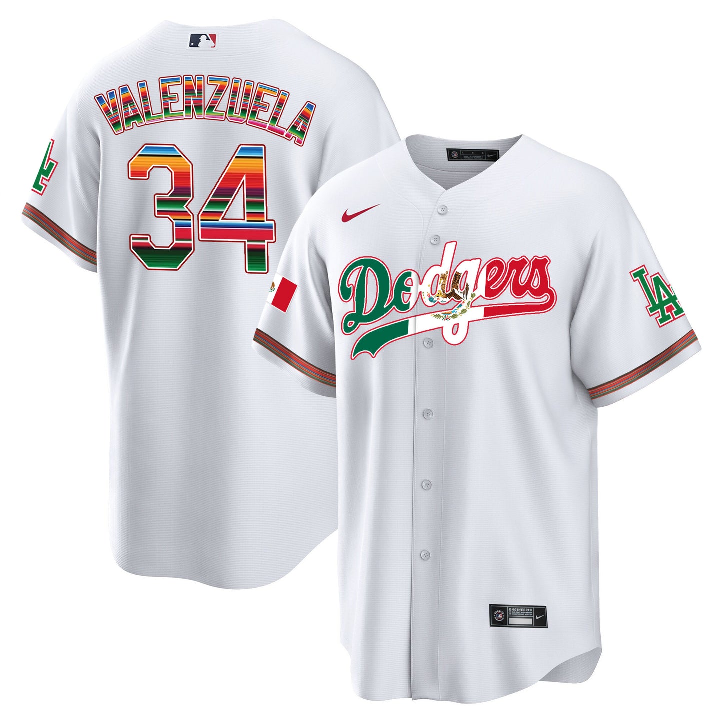 White - Fernando Valenzuela