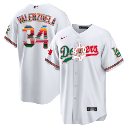 White - Fernando Valenzuela