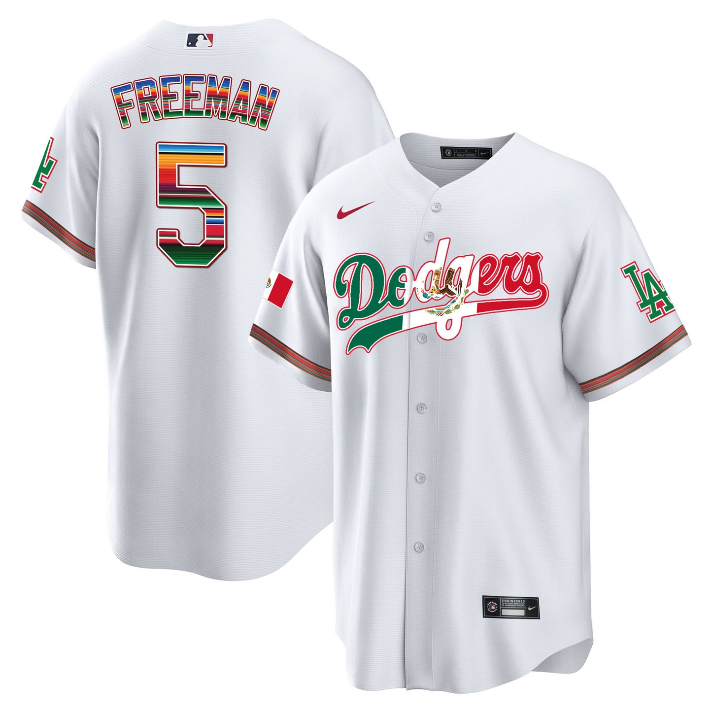 White - Freddie Freeman