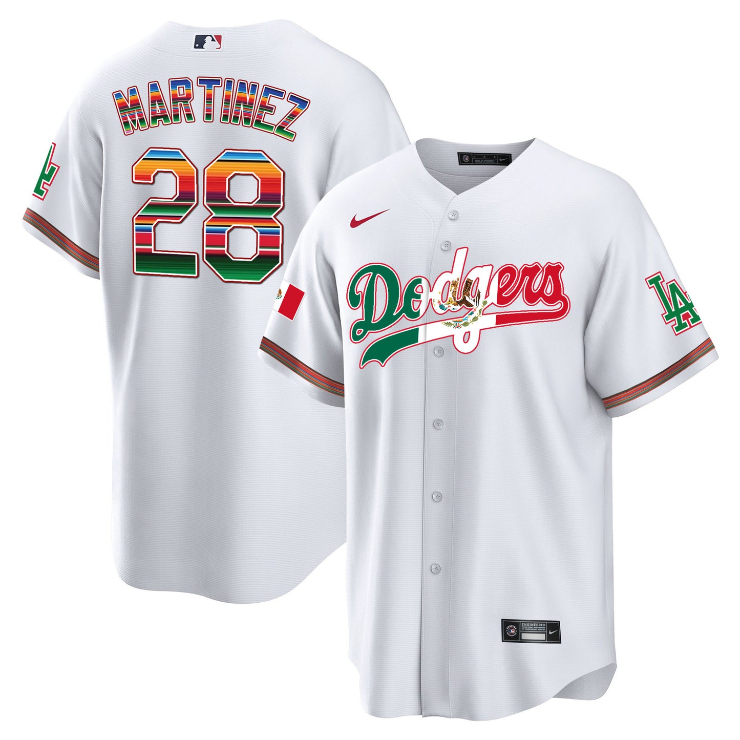 White - J.D. Martinez