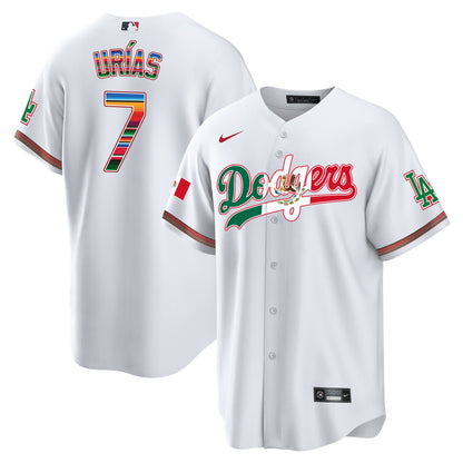 White - Julio Urias
