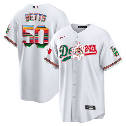 White - Mookie Betts