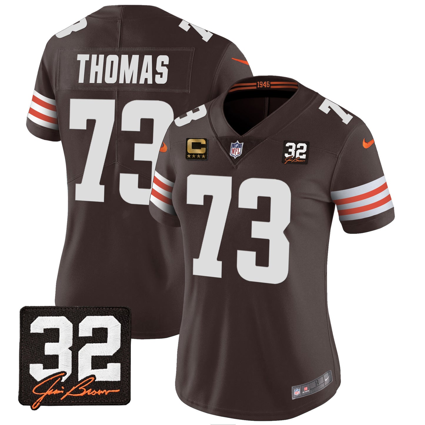 Brown - Joe Thomas