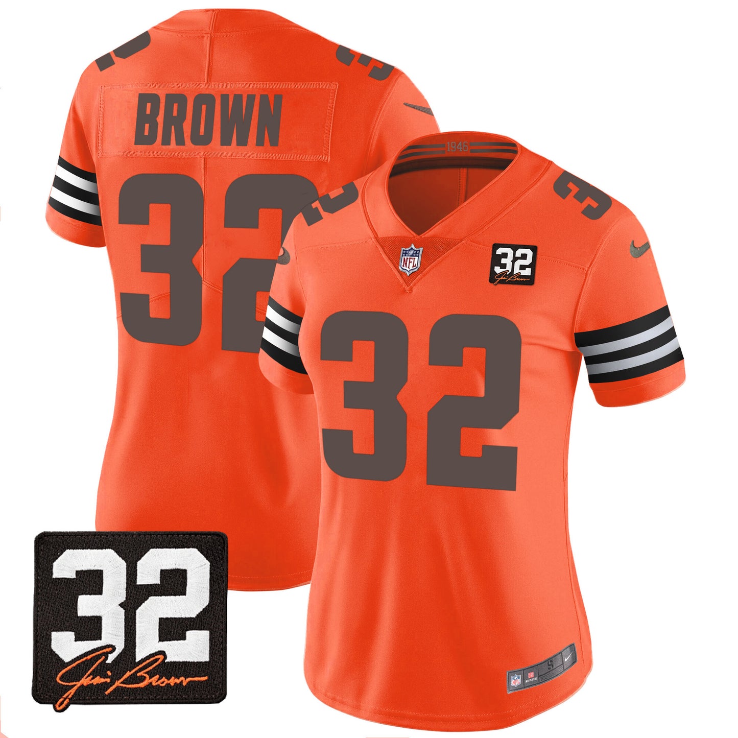Orange - Jim Brown