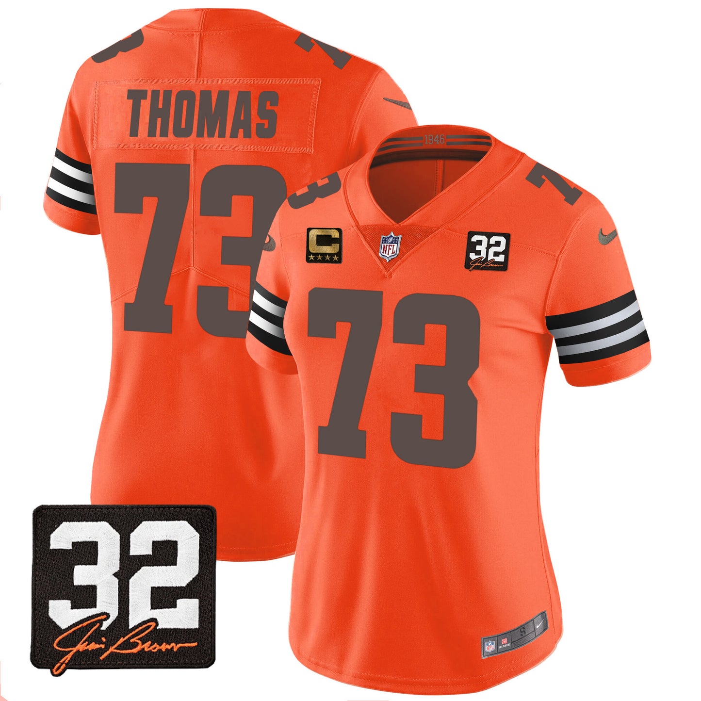 Orange - Joe Thomas