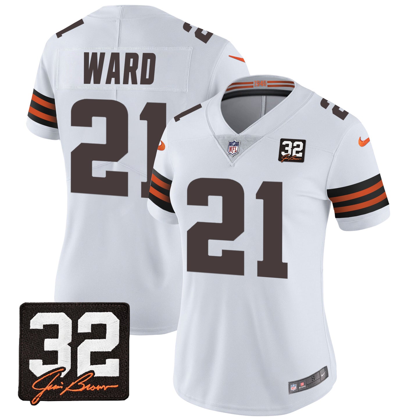 White - Denzel Ward