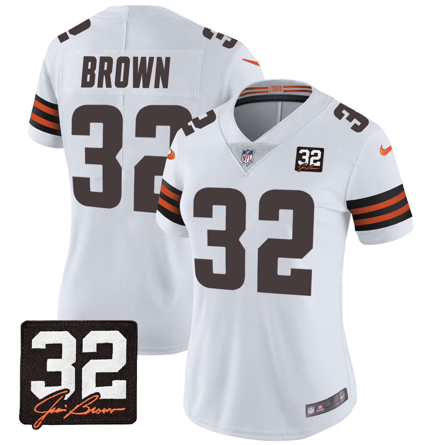 White - Jim Brown