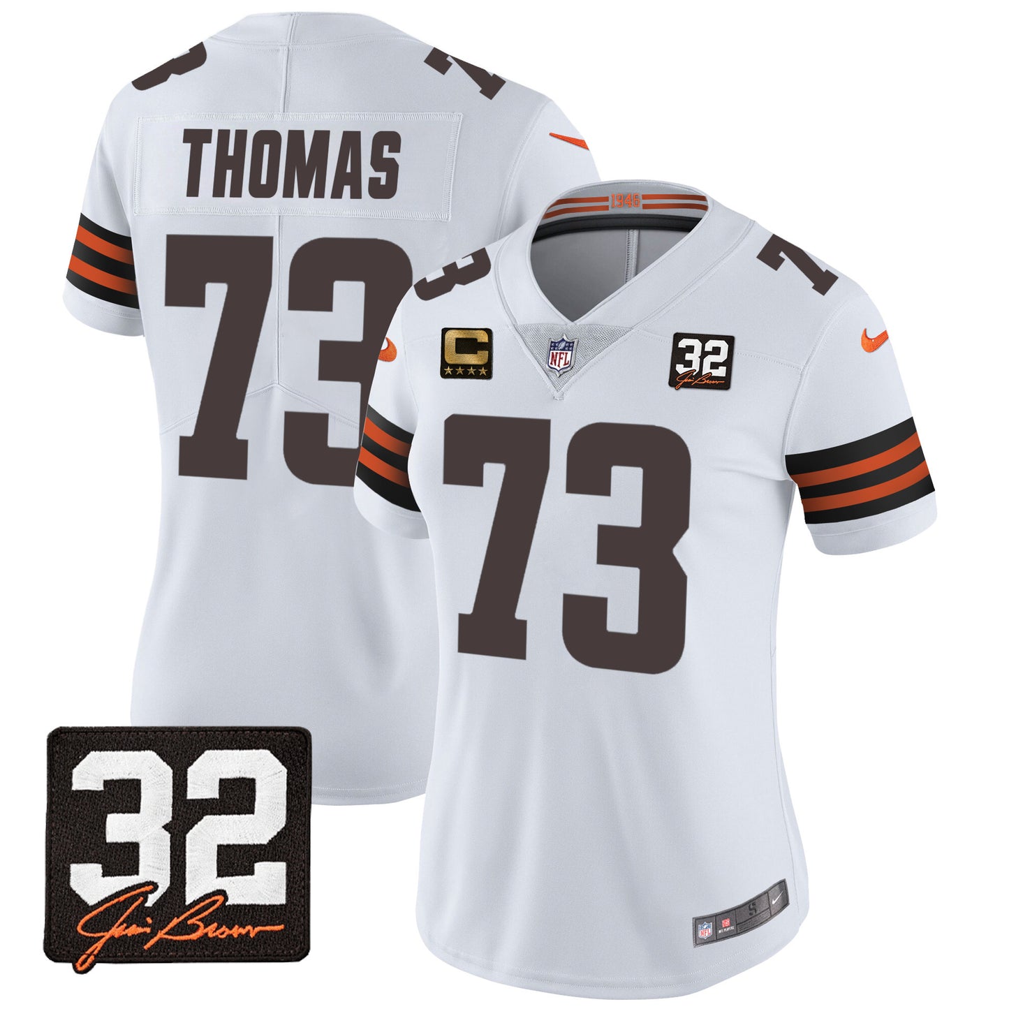 White - Joe Thomas