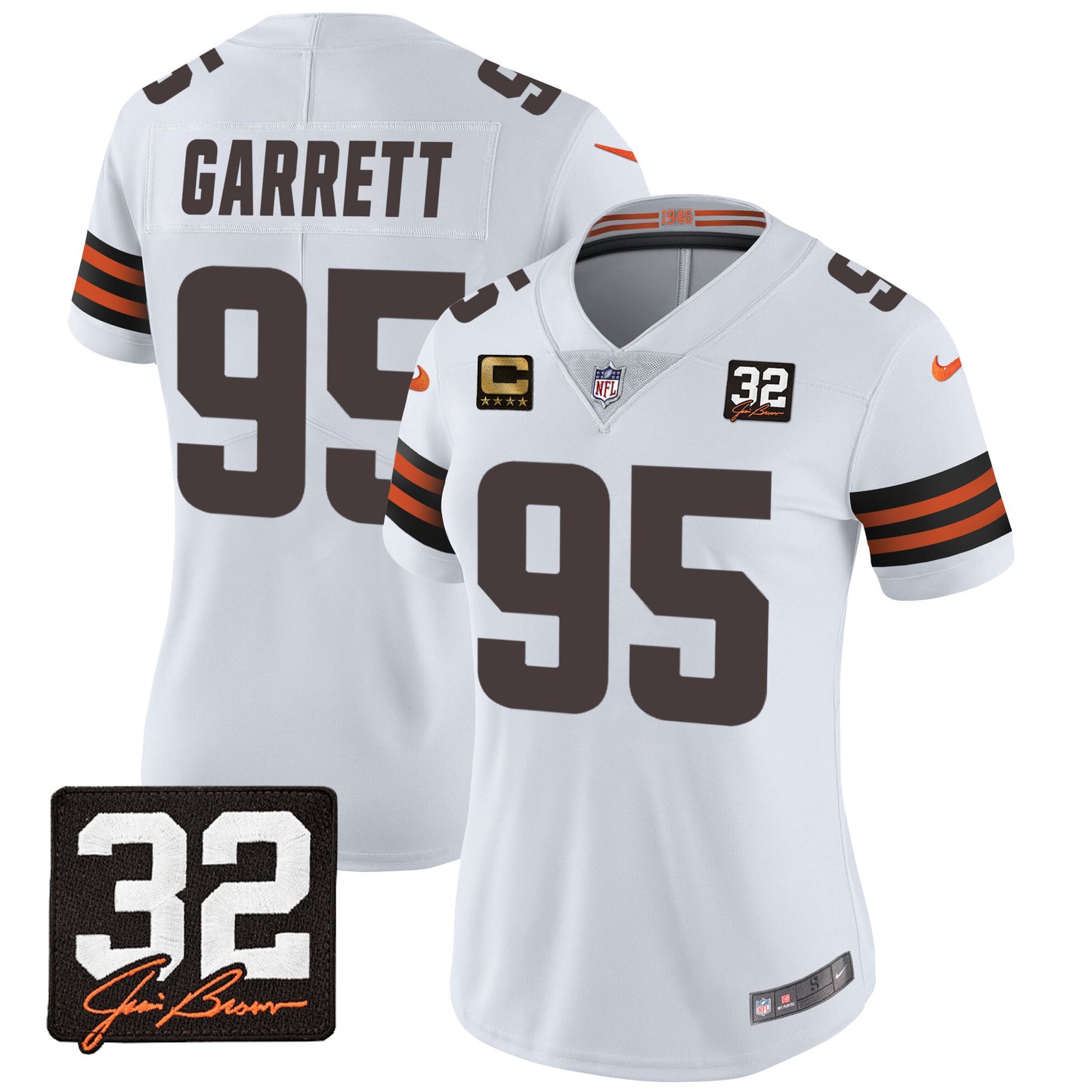 White - Myles Garrett