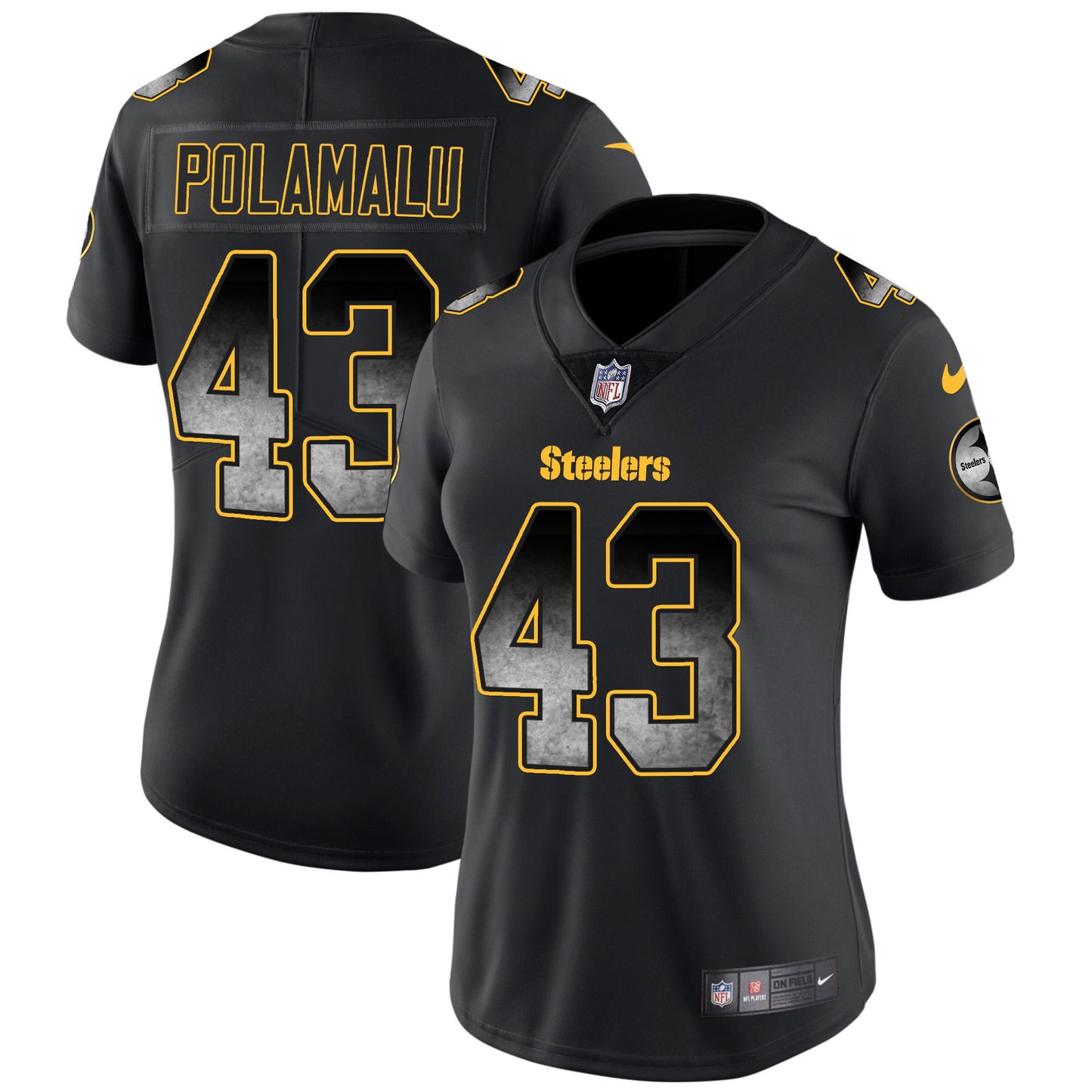 Black - Troy Polamalu