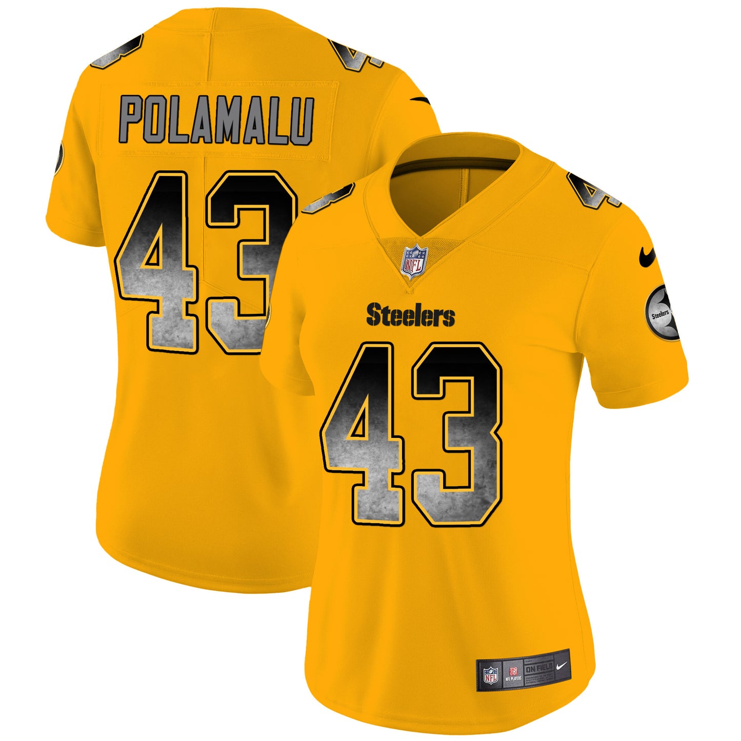 Gold - Troy Polamalu