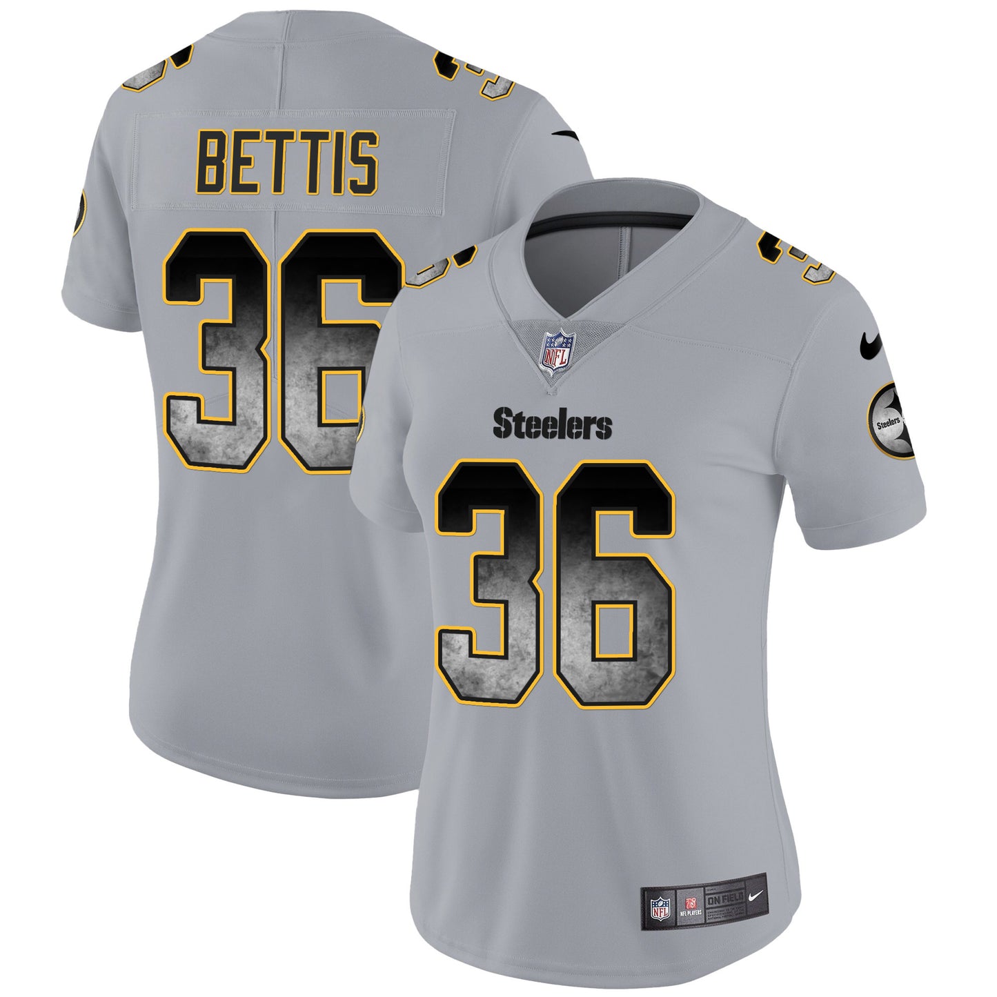 Gray - Jerome Bettis