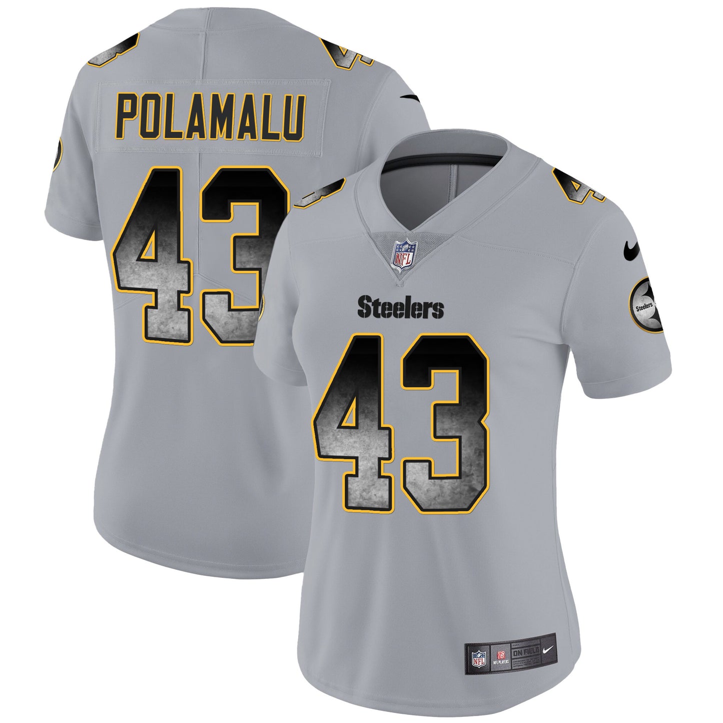 Gray - Troy Polamalu