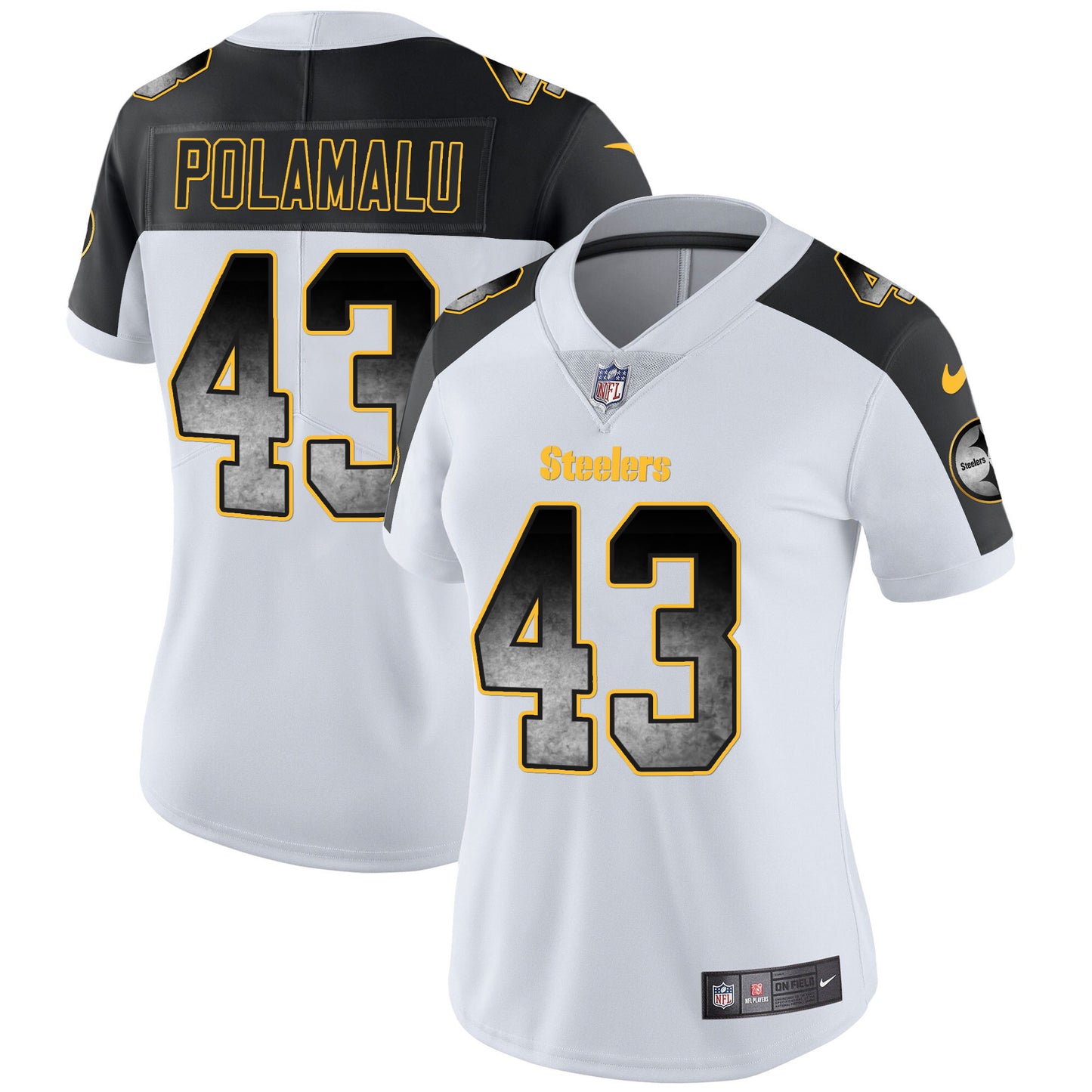 Inverted - Troy Polamalu