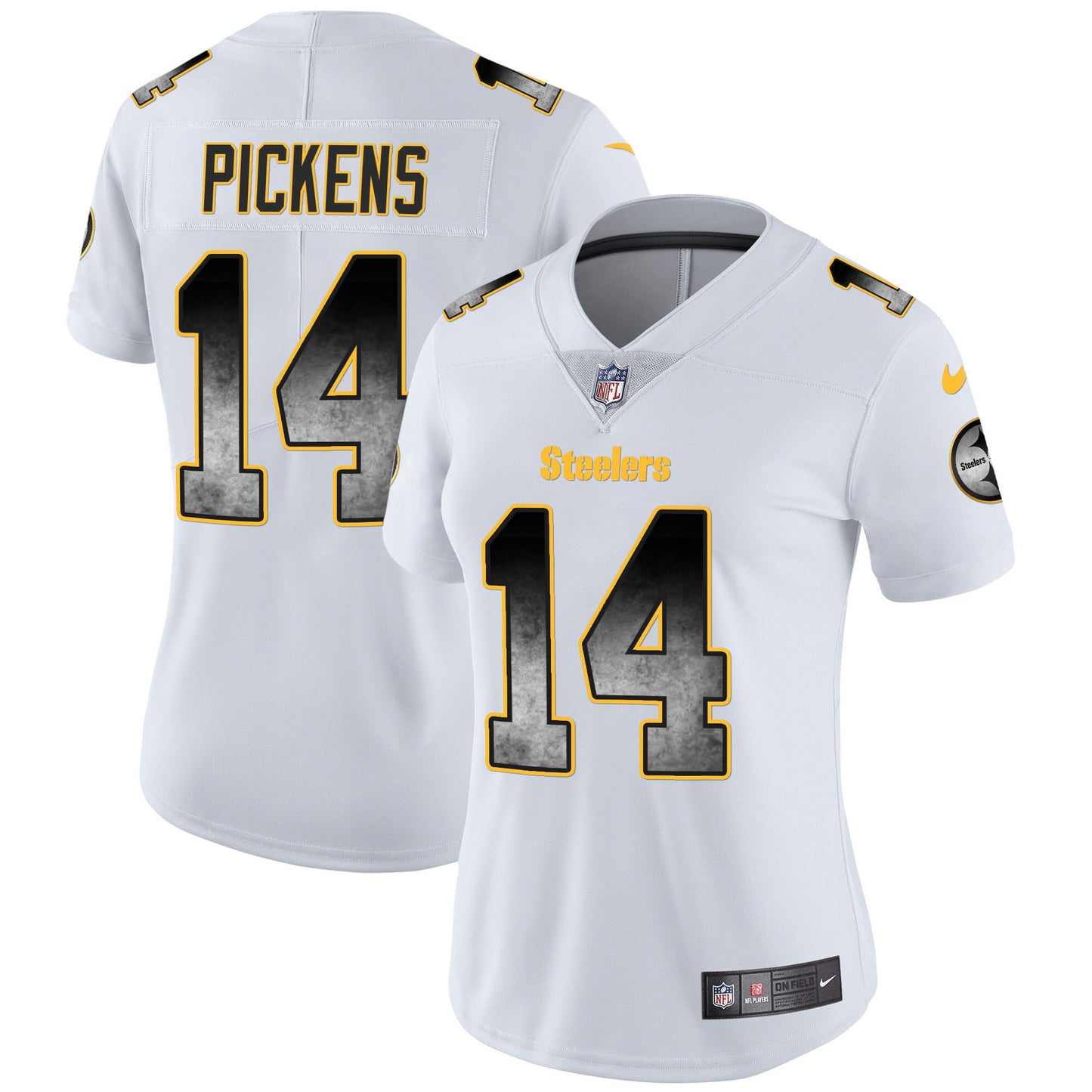 White - George Pickens