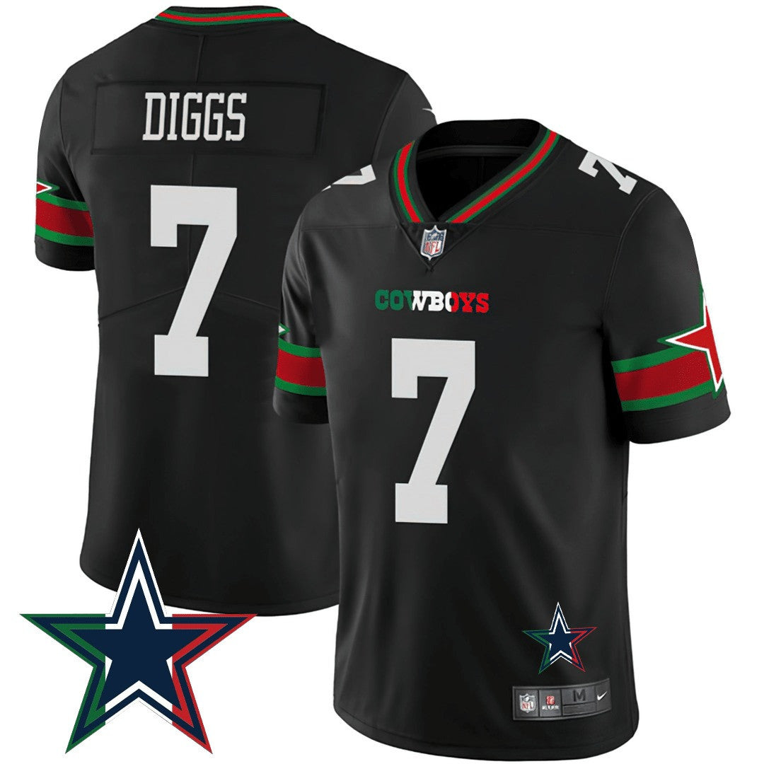 Black - Trevon Diggs