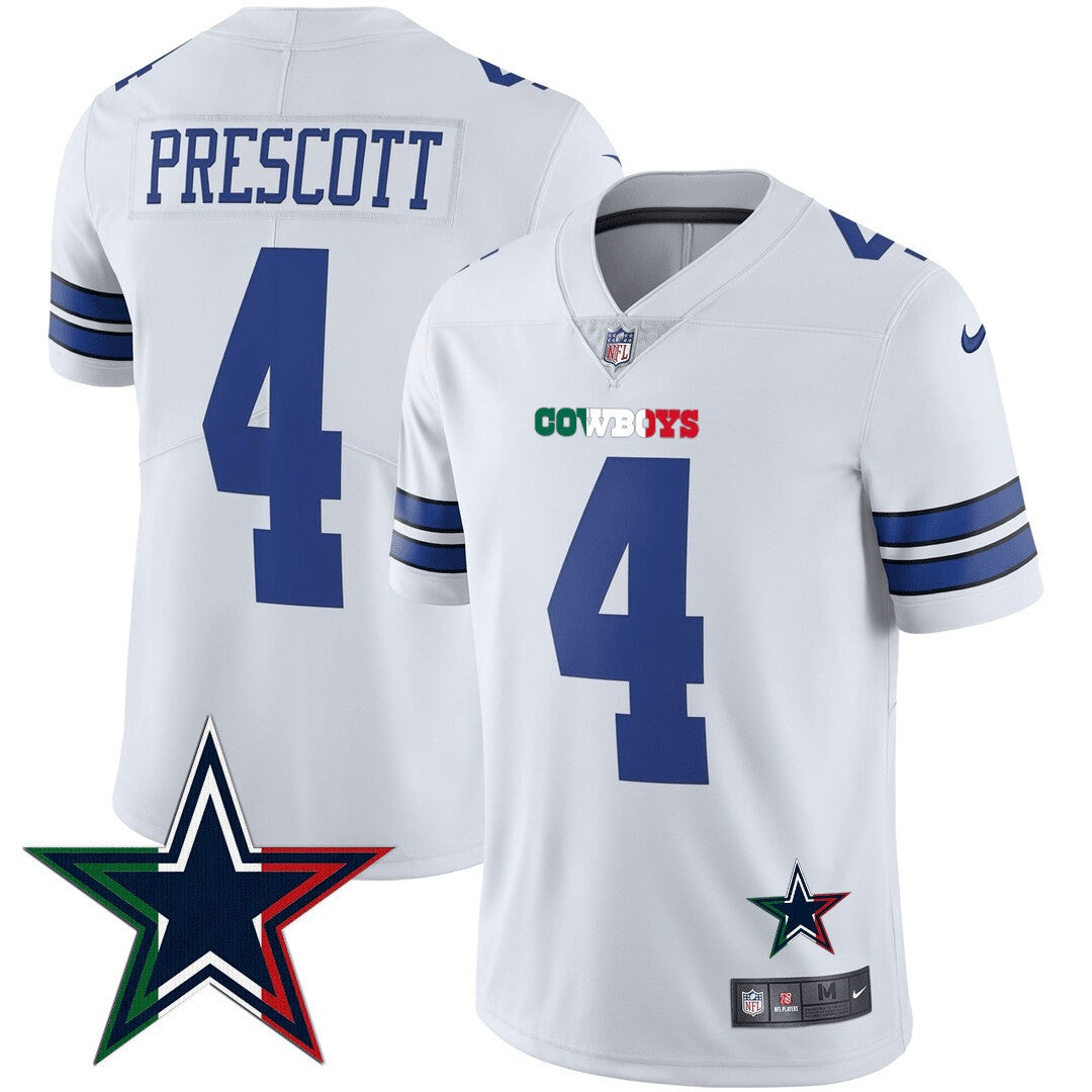 White - Dak Prescott