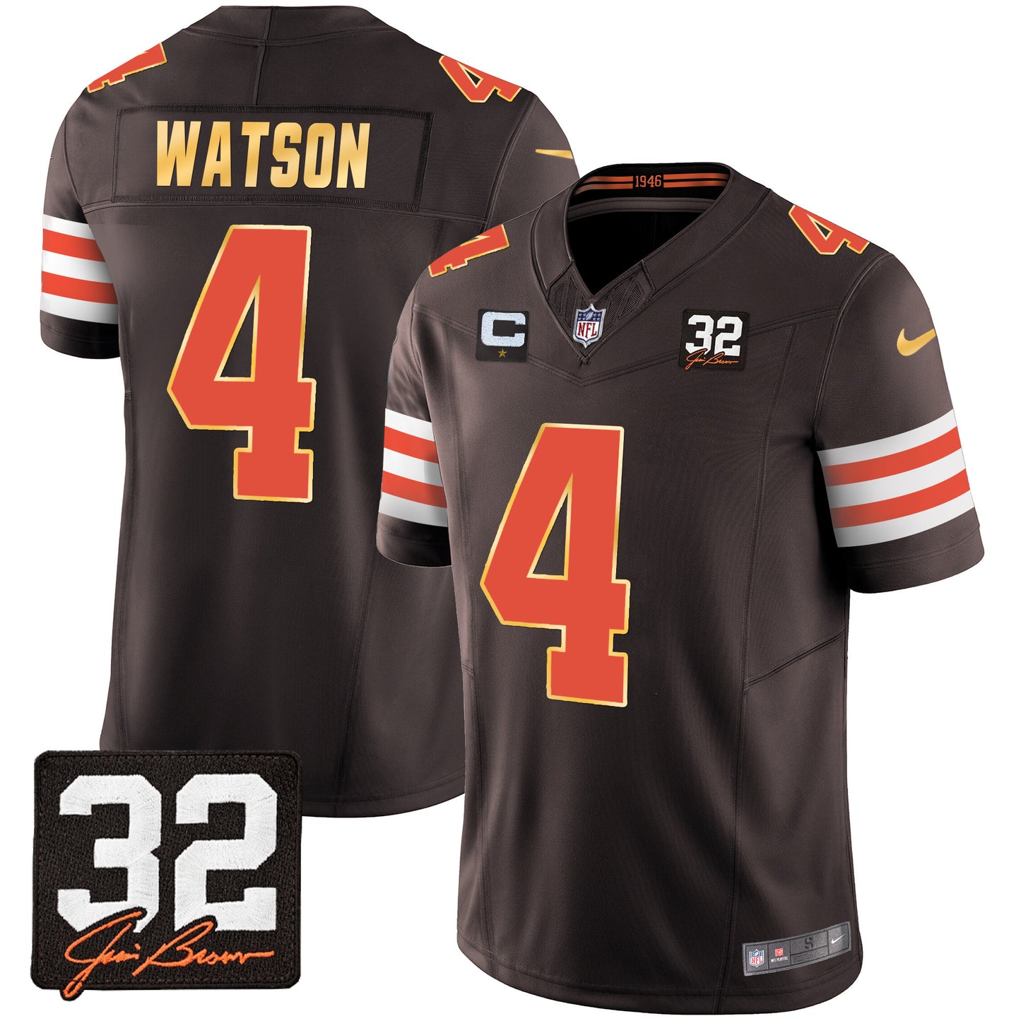 Brown - Deshaun Watson