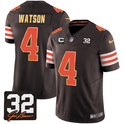 Brown - Deshaun Watson