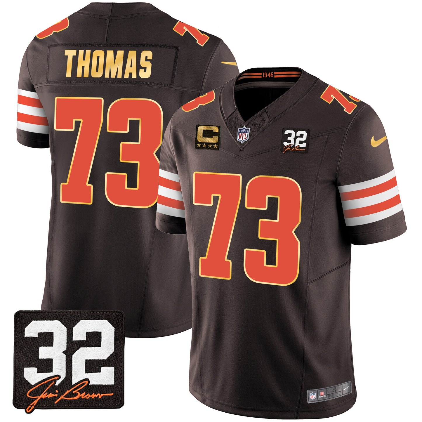 Brown - Joe Thomas